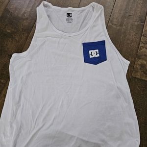 Men DC tank XL